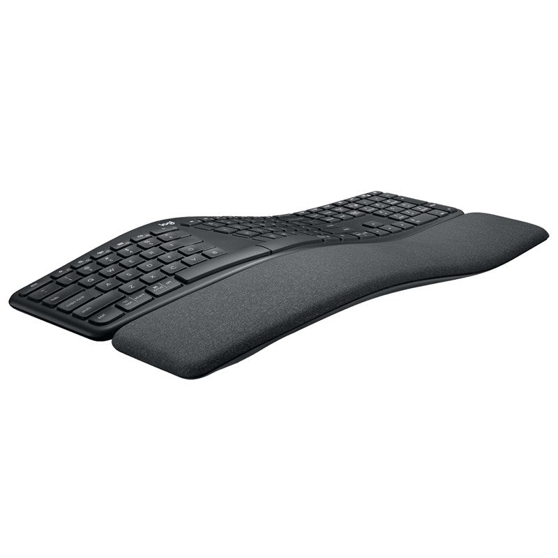 Logitech K860 ERGO Split Wireless Keyboard - Curved Ergonomic Split Keyboard, Bluetooth/2.4GHz USB - Image 3