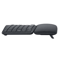 Logitech K860 ERGO Split Wireless Keyboard - Curved Ergonomic Split Keyboard, Bluetooth/2.4GHz USB - Image 4