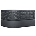 Logitech K860 ERGO Split Wireless Keyboard - Curved Ergonomic Split Keyboard, Bluetooth/2.4GHz USB - Image 1