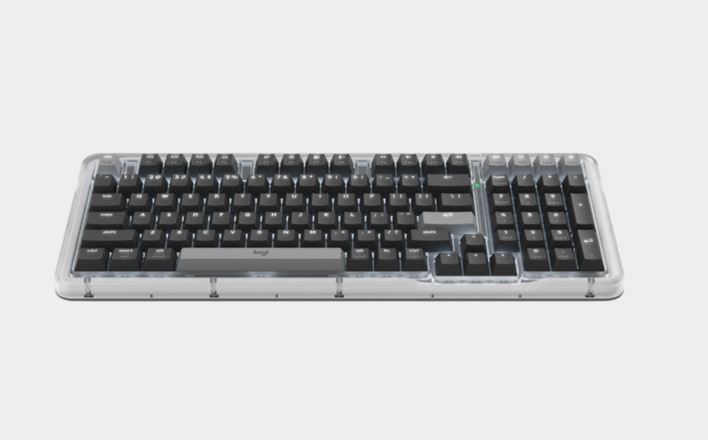 (LS) Logitech Alto Keys K98M Wireless mechanical keyboard with UniCushion - Image 2
