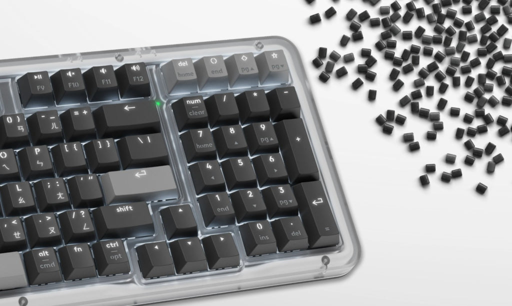 (LS) Logitech Alto Keys K98M Wireless mechanical keyboard with UniCushion - Image 4