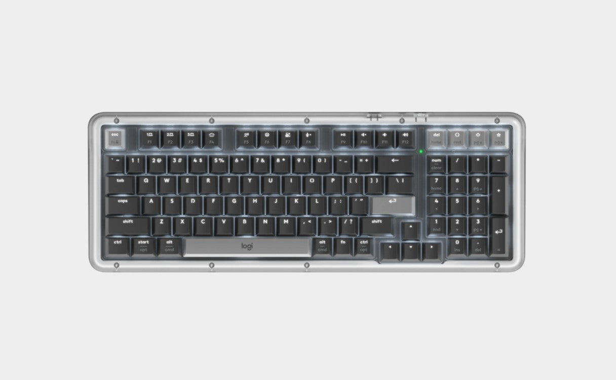Logitech Alto Keys K98M Wireless mechanical keyboard with UniCushion - Image 1