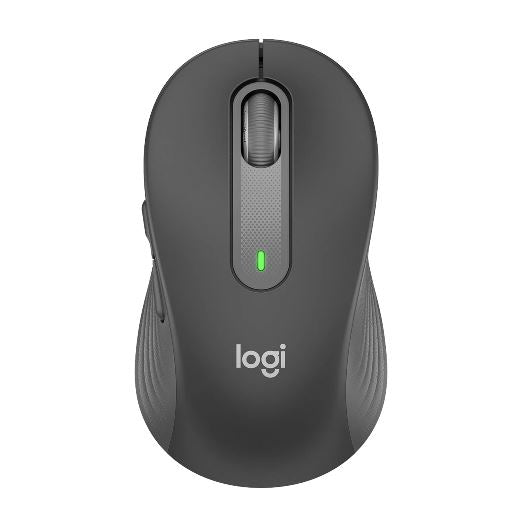 Logitech Signature M650 Wireless Mouse (Graphite)  1-Year Limited Hardware Warranty - Image 1