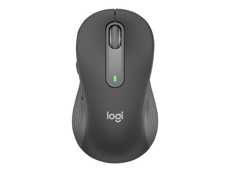 Logitech Signature M650 LARGE Wireless Mouse (Graphite)  1-Year Limited Hardware Warranty - Image 4