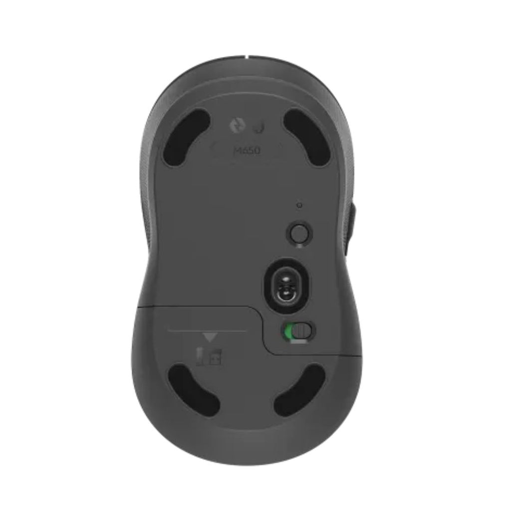 Logitech Signature M650 LARGE Wireless Mouse (Graphite)  1-Year Limited Hardware Warranty - Image 3