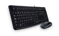 Logitech MK120 Keyboard & Mouse Combo Quiet typing and Spill resistant High-definition optical tracking Thin profile 3yr wty - Image 4