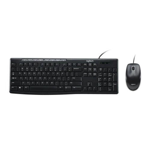 Logitech MK200 USB Media Keyboard and Mouse Combo - 1000dpi USB Full-size Keyboard, Thin profile, play/pause, volume, the Internet, e-mail - Image 5