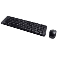 Logitech MK220 Wireless Keyboard & Mouse Combo Much smaller design, same keys 2.4 GHz 128-bit AES encryption Fewer battery hassles - Image 3