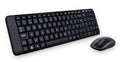 Logitech MK220 Wireless Keyboard & Mouse Combo Much smaller design, same keys 2.4 GHz 128-bit AES encryption Fewer battery hassles - Image 1