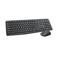 Logitech MK235 Wireless Keyboard and Mouse Combo 2.4GHz Wireless Compact Long Battery Life 8 Shortcut keys - Image 1