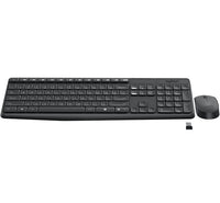 Logitech MK235 Wireless Keyboard and Mouse Combo 2.4GHz Wireless Compact Long Battery Life 8 Shortcut keys - Image 2