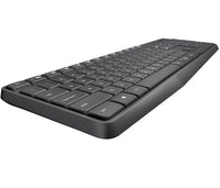 Logitech MK235 Wireless Keyboard and Mouse Combo 2.4GHz Wireless Compact Long Battery Life 8 Shortcut keys - Image 3