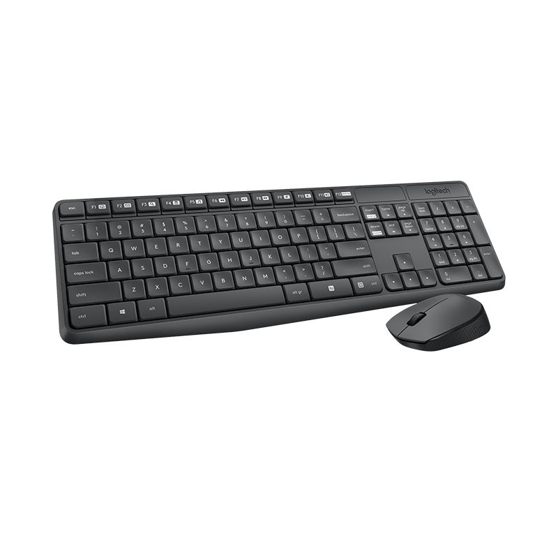 Logitech MK235 Wireless Keyboard and Mouse Combo 2.4GHz Wireless Compact Long Battery Life 8 Shortcut keys - Image 4
