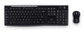 Logitech MK270R Wireless Keyboard and Mouse Combo 2.4GHz Wireless Compact Long Battery Life 8 Shortcut keys - Image 1
