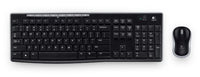 Logitech MK270R Wireless Keyboard and Mouse Combo 2.4GHz Wireless Compact Long Battery Life 8 Shortcut keys - Image 4