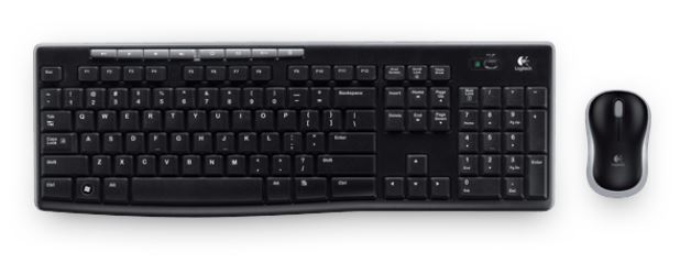 Logitech MK270R Wireless Keyboard and Mouse Combo 2.4GHz Wireless Compact Long Battery Life 8 Shortcut keys - Image 4