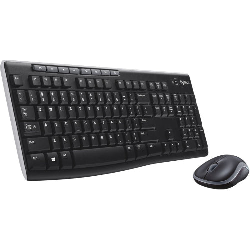 Logitech MK270R Wireless Keyboard and Mouse Combo 2.4GHz Wireless Compact Long Battery Life 8 Shortcut keys - Image 3