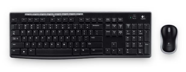 Logitech MK270R Wireless Keyboard and Mouse Combo 2.4GHz Wireless Compact Long Battery Life 8 Shortcut keys - Image 4