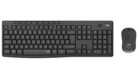 Logitech MK295 Wireless SILENT  KEYBOARD AND MOUSE COMBO, 2.4GHZ USB RECEIVER - 1YR WTY - Image 1