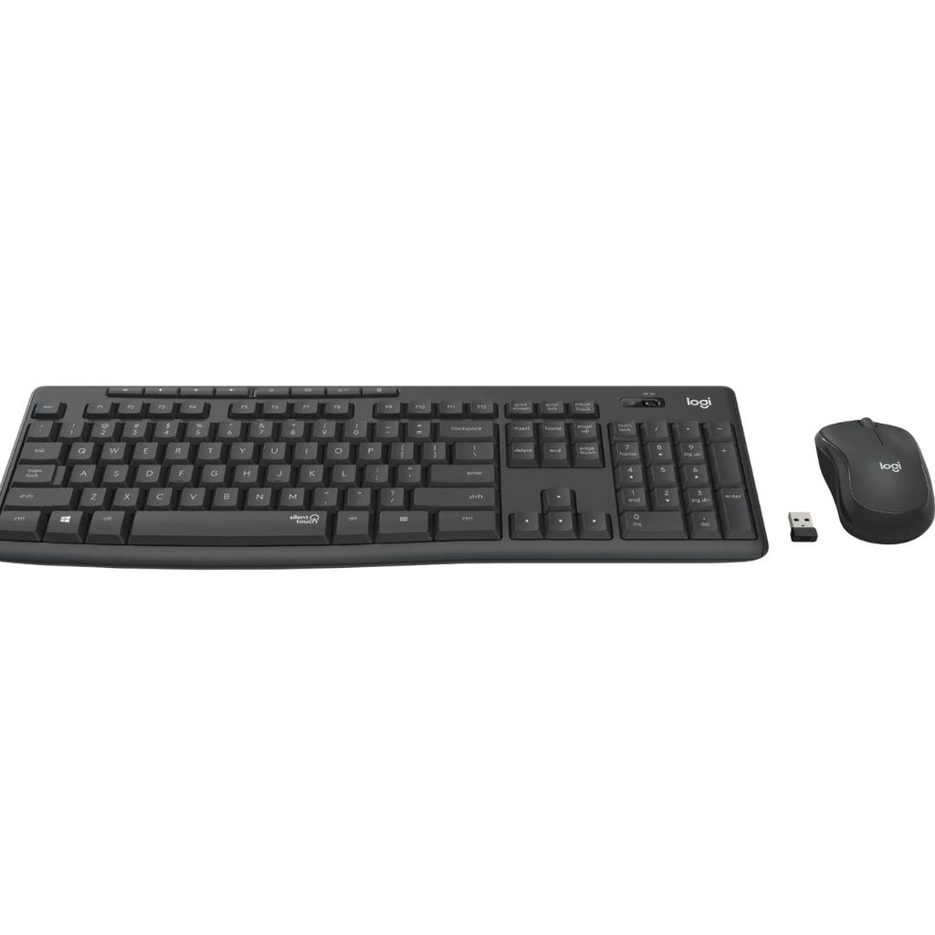 Logitech MK295 Wireless SILENT  KEYBOARD AND MOUSE COMBO, 2.4GHZ USB RECEIVER - 1YR WTY - Image 2