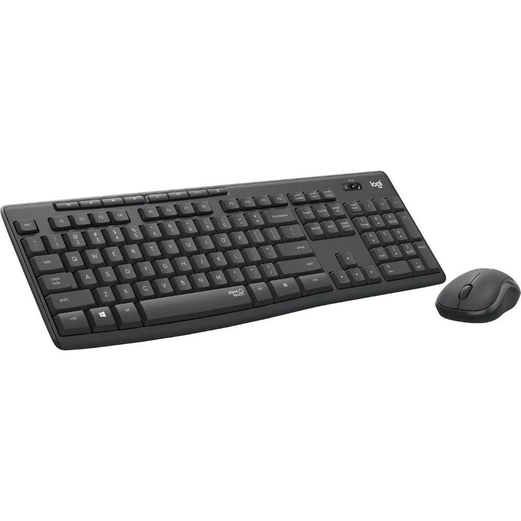 Logitech MK295 Wireless SILENT  KEYBOARD AND MOUSE COMBO, 2.4GHZ USB RECEIVER - 1YR WTY - Image 3