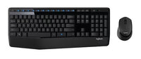 Logitech MK345 Wireless Keyboard & Mouse Combo Full Size 12 Media Key Long Battery Life Comfortable (NEW!!) - Image 1
