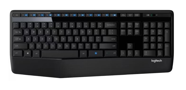 Logitech MK345 Wireless Keyboard & Mouse Combo Full Size 12 Media Key Long Battery Life Comfortable (NEW!!) - Image 2