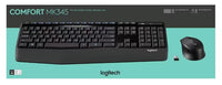 Logitech MK345 Wireless Keyboard & Mouse Combo Full Size 12 Media Key Long Battery Life Comfortable (NEW!!) - Image 4