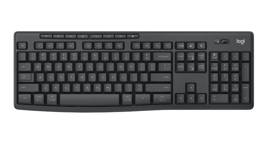 Logitech MK370 Wireless Keyboard and Mouse Combo for Business Silent Touch technology Smooth optical tracking - Image 2