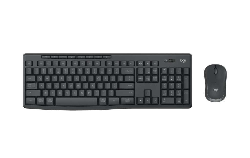 Logitech MK370 Wireless Keyboard and Mouse Combo for Business Silent Touch technology Smooth optical tracking - Image 4