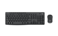 Logitech MK370 Wireless Keyboard and Mouse Combo for Business Silent Touch technology Smooth optical tracking - Image 4