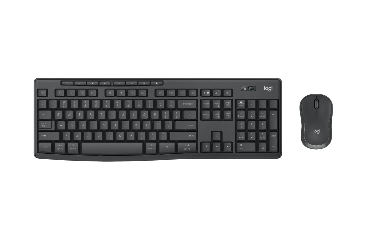 Logitech MK370 Wireless Keyboard and Mouse Combo for Business Silent Touch technology Smooth optical tracking - Image 4
