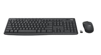 Logitech MK370 Wireless Keyboard and Mouse Combo for Business Silent Touch technology Smooth optical tracking - Image 5