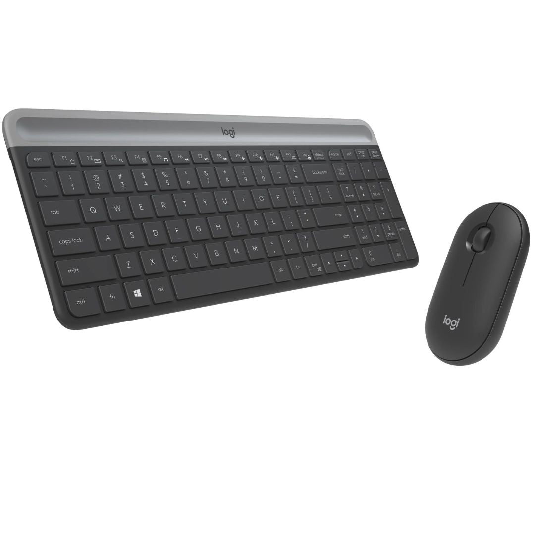 Logitech MK470 Slim Wireless Keyboard Mouse Combo Nano Receiver 1 Yr Warranty (LS) - Image 2