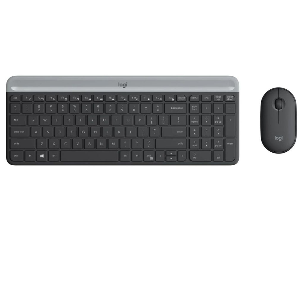 Logitech MK470 Slim Wireless Keyboard Mouse Combo Nano Receiver 1 Yr Warranty (LS) - Image 3