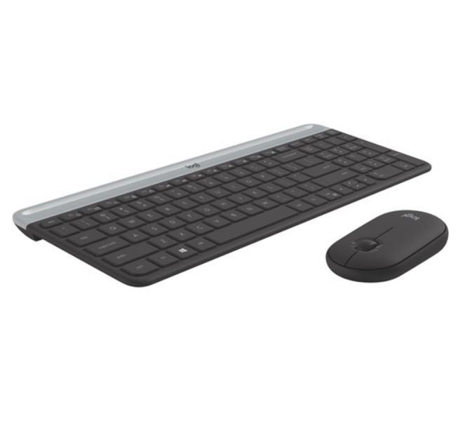 Logitech MK470 Slim Wireless Keyboard Mouse Combo Nano Receiver 1 Yr Warranty (LS) - Image 5