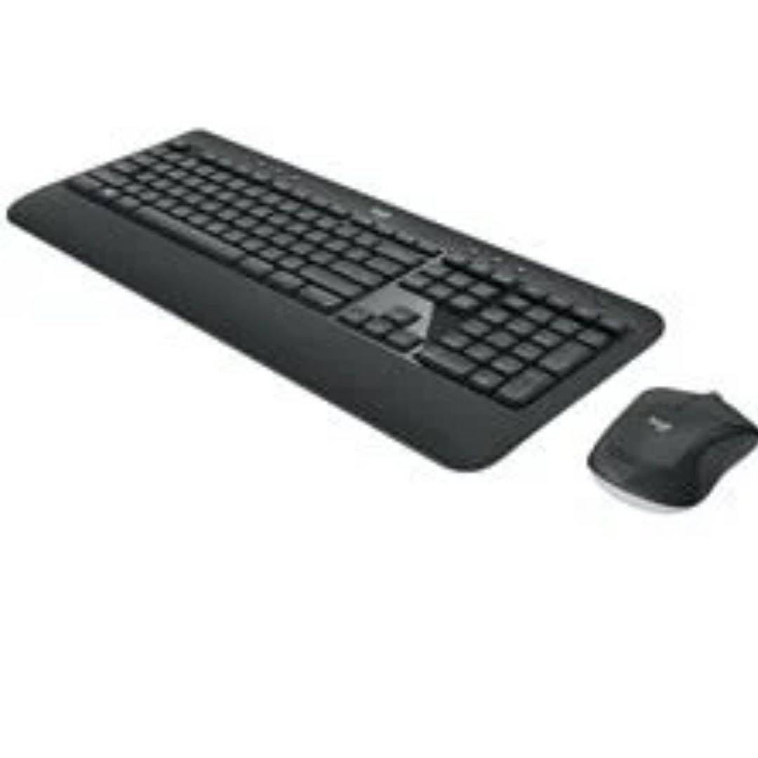 Logitech MK540 Advanced Wireless Keyboard & Mouse Combo -  USB Receiver, 10 Meter Wireless Connection, Plug and Play, Contoured Mouse 920-008682 - Image 2