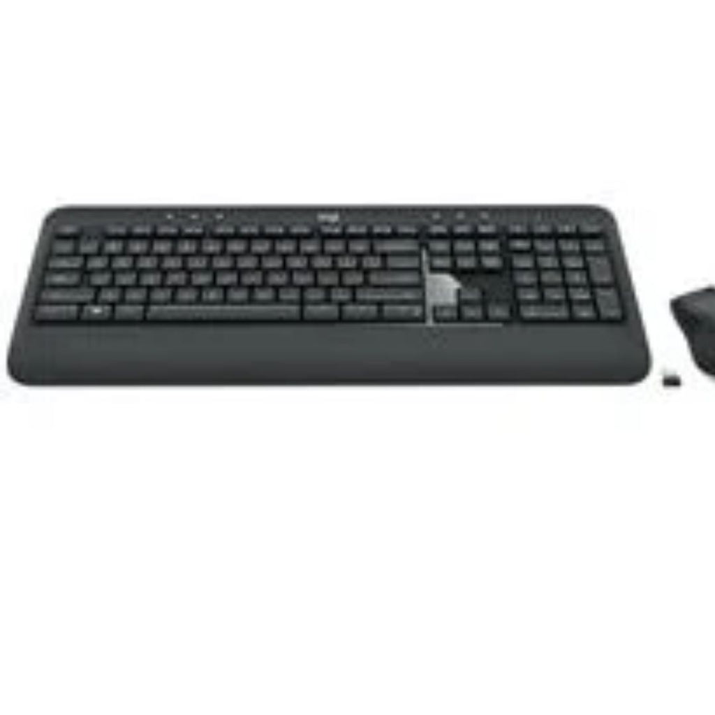 Logitech MK540 Advanced Wireless Keyboard & Mouse Combo -  USB Receiver, 10 Meter Wireless Connection, Plug and Play, Contoured Mouse 920-008682 - Image 4