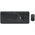 Logitech MK540 Advanced Wireless Keyboard & Mouse Combo -  USB Receiver, 10 Meter Wireless Connection, Plug and Play, Contoured Mouse 920-008682 - Image 1