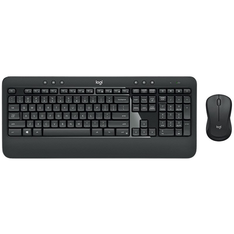 Logitech MK540 Advanced Wireless Keyboard & Mouse Combo -  USB Receiver, 10 Meter Wireless Connection, Plug and Play, Contoured Mouse 920-008682 - Image 1