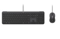 (LS) Logitech MK620 Slim Wired Combo MK620 for Business - Multi-OS keyboard and mouse for workplaces - Image 1