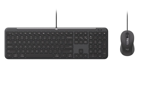(LS) Logitech MK620 Slim Wired Combo MK620 for Business - Multi-OS keyboard and mouse for workplaces - Image 1