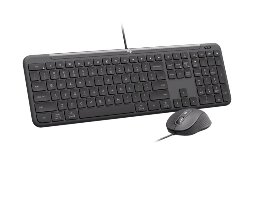 (LS) Logitech MK620 Slim Wired Combo MK620 for Business - Multi-OS keyboard and mouse for workplaces - Image 2