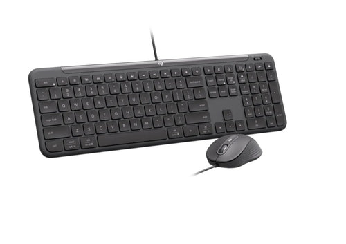 (LS) Logitech MK620 Slim Wired Combo MK620 for Business - Multi-OS keyboard and mouse for workplaces - Image 2