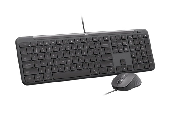 (LS) Logitech MK620 Slim Wired Combo MK620 for Business - Multi-OS keyboard and mouse for workplaces