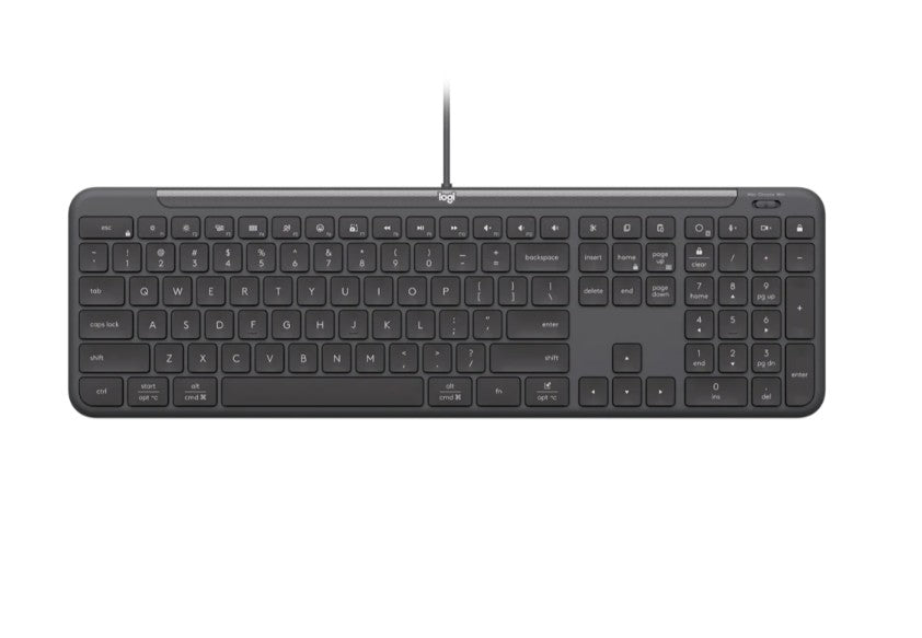 (LS) Logitech MK620 Slim Wired Combo MK620 for Business - Multi-OS keyboard and mouse for workplaces - Image 3