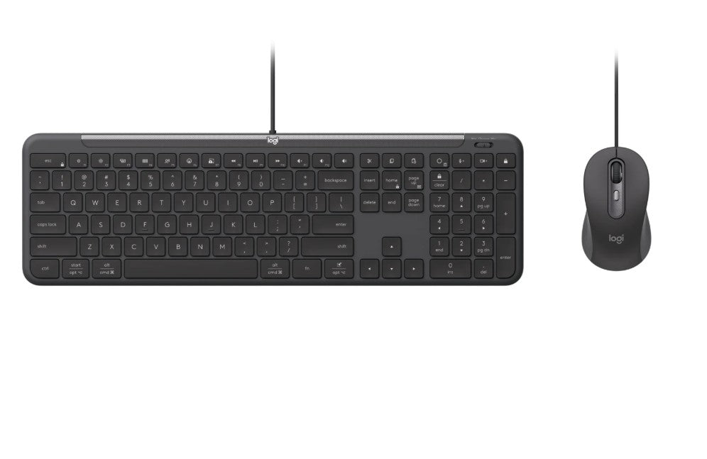 Logitech MK620 Slim Wired Combo MK620 for Business - Multi-OS keyboard and mouse for workplaces - Image 5