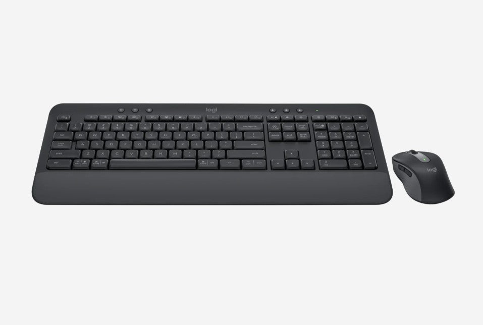 Logitech MK650 Wireless Keyboard & Mouse - Graphite for Business - Image 2
