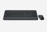 Logitech MK650 Wireless Keyboard & Mouse - Graphite for Business - Image 2