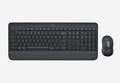 Logitech MK650 Wireless Keyboard & Mouse - Graphite for Business - Image 1